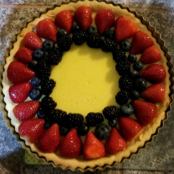 Down Under Lemon Tart