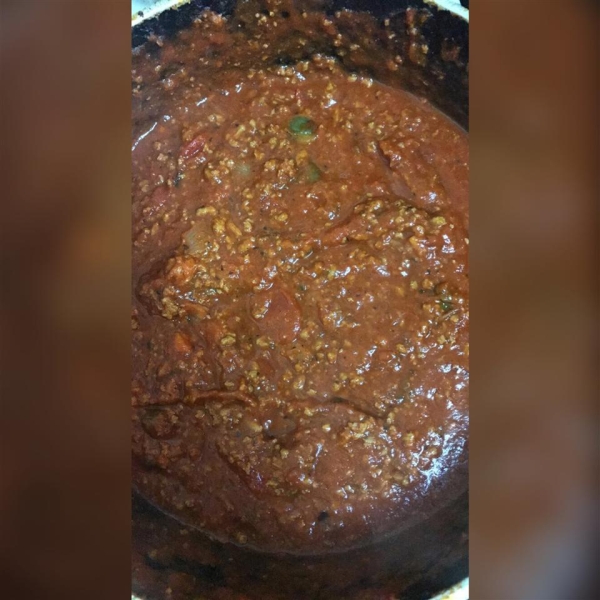 Frank's Famous Spaghetti Sauce