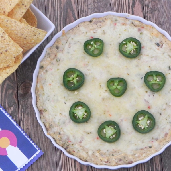 Mile High Chile Verde Dip