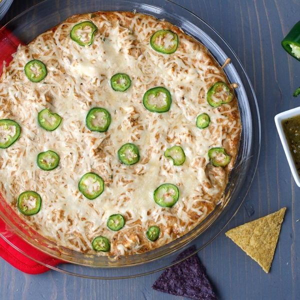 Mile High Chile Verde Dip