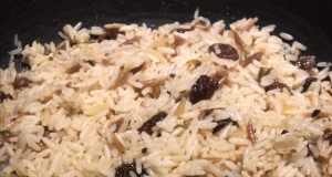 Lebanese Restaurant Rice Pilaf
