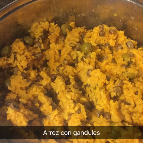 Easy Arroz con Gandules