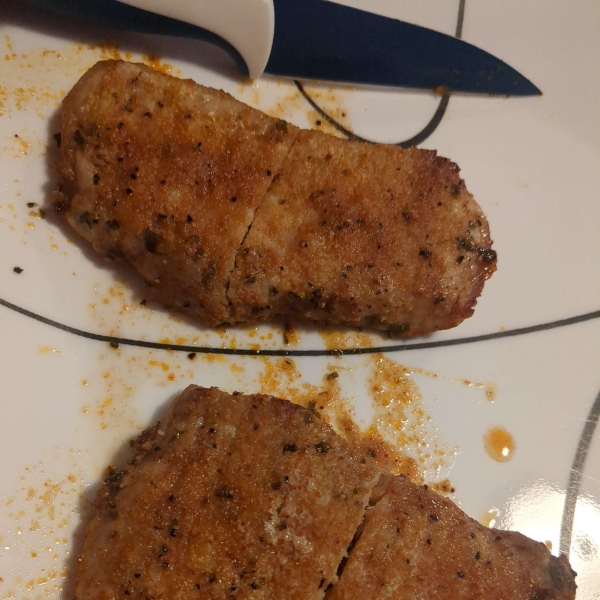 Easy Air Fryer Pork Chops
