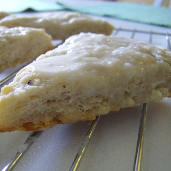 Strawberry Yogurt Scones