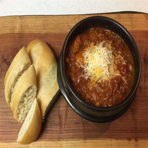 Wayne's Sweet and Spicy Beef Chili