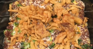 Quinoa Broccoli Casserole