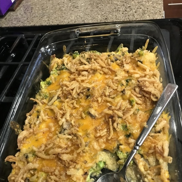 Quinoa Broccoli Casserole
