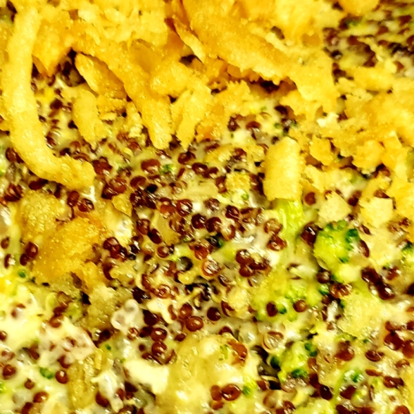 Quinoa Broccoli Casserole