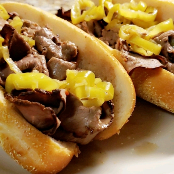 Slow Cooker Italian Beef