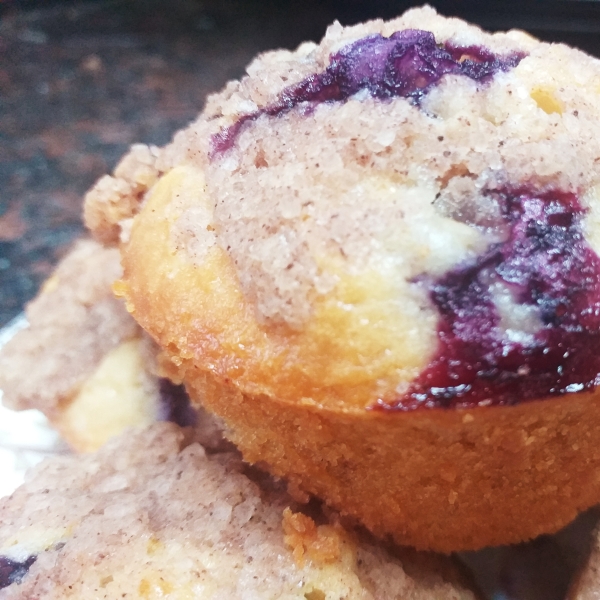 To Die For Blueberry Muffins