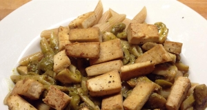 Pesto Tofu Pasta