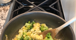 Quick and Simple Broccoli and Cheese