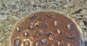Easy Chocolate Cheesecake Peanut Butter Pie