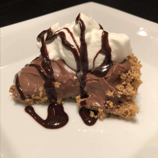 Easy Chocolate Cheesecake Peanut Butter Pie