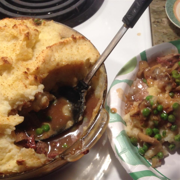 The Supreme Shepherd's Pie