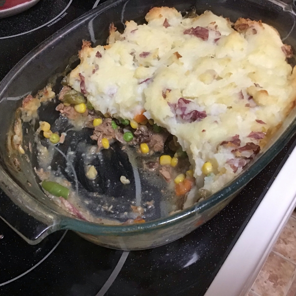 The Supreme Shepherd's Pie