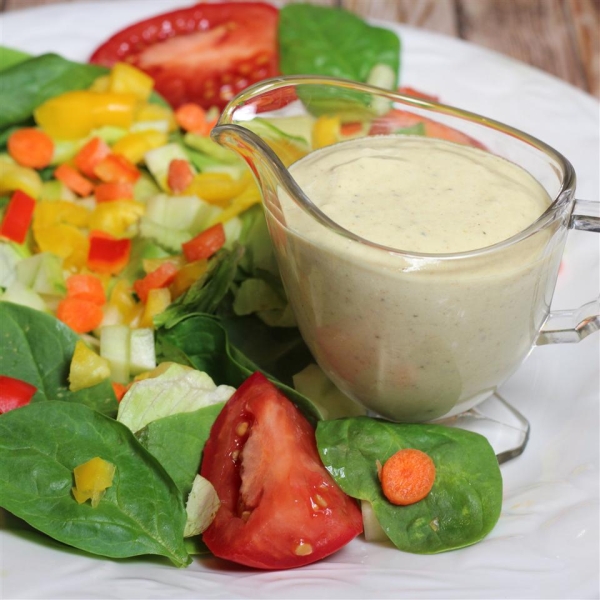 Yogurt Cumin Salad Dressing