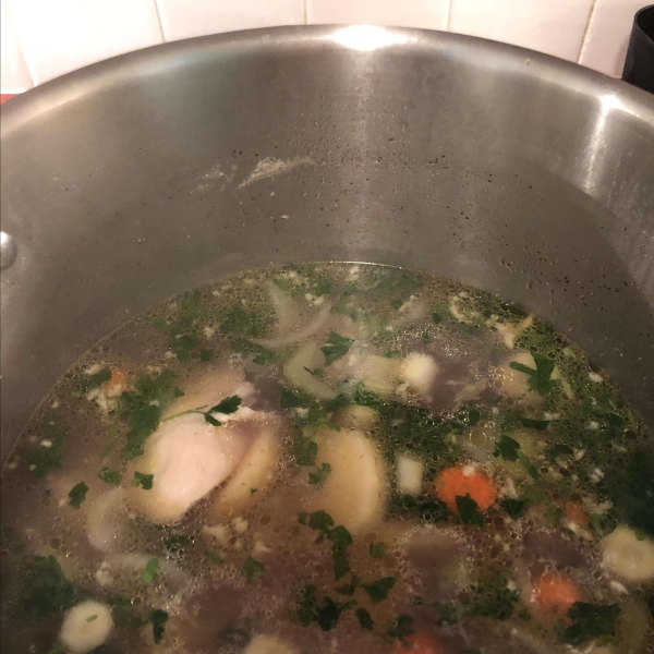 The Best Chicken Soup Ever