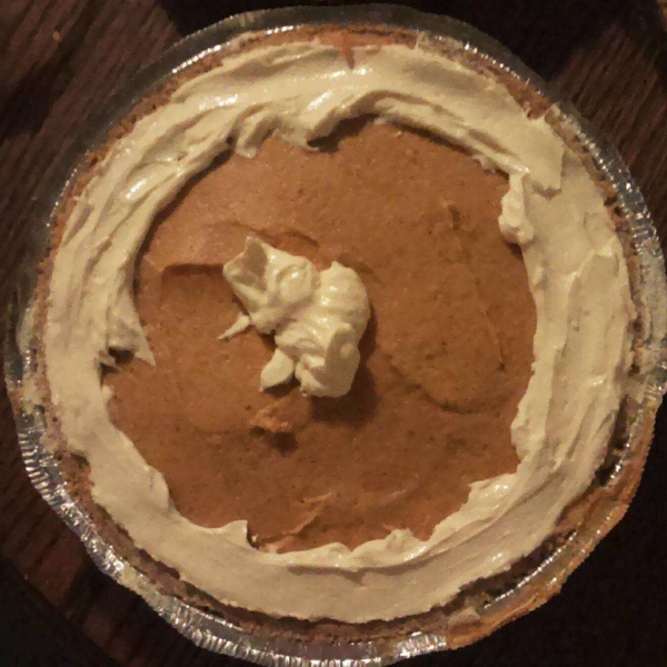 Double Layer Pumpkin Pie Cheesecake