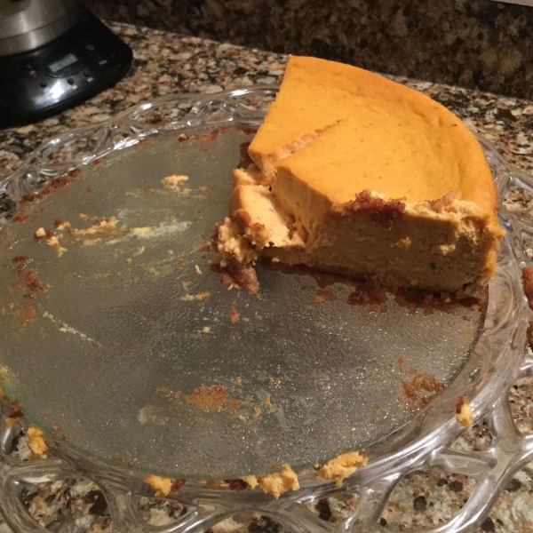 Gluten Free Pumpkin Cheesecake