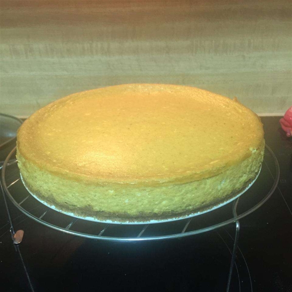 Gluten Free Pumpkin Cheesecake