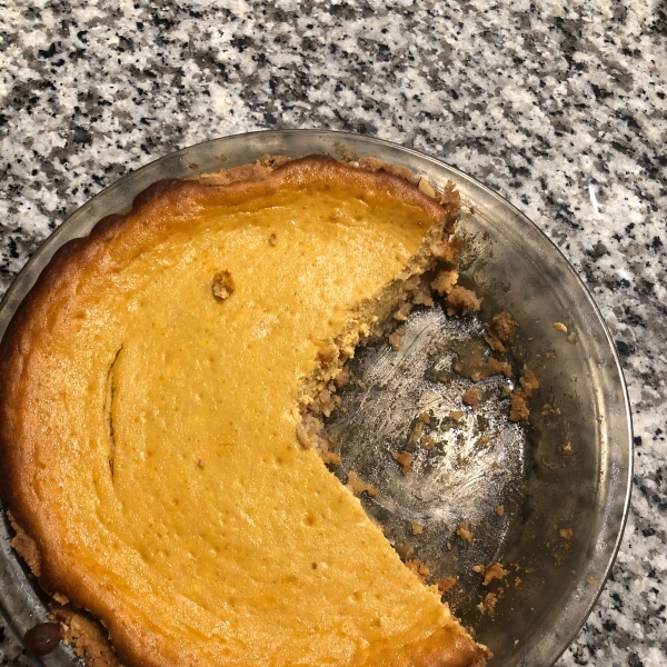 Gluten Free Pumpkin Cheesecake