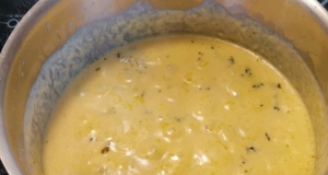 Broccoli Cheese Soup VII