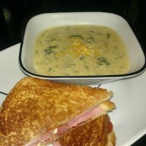 Broccoli Cheese Soup VII