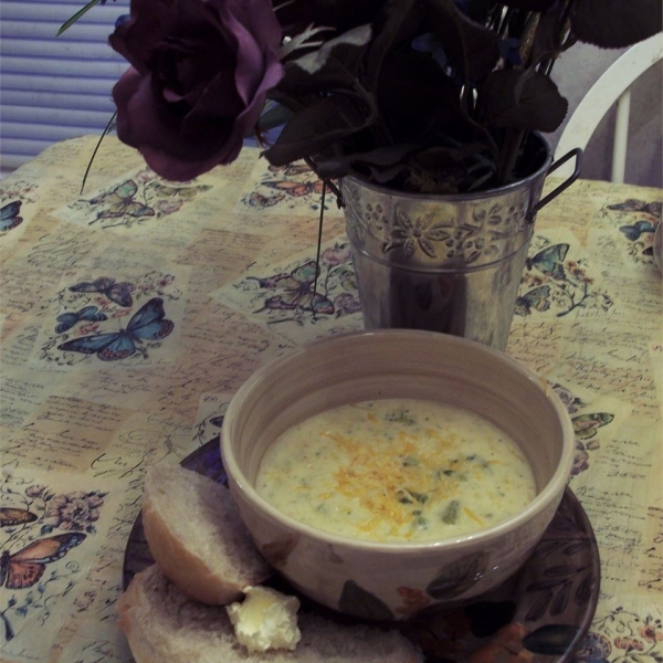 Broccoli Cheese Soup VII