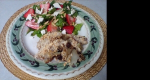 Strawberry and Feta Salad