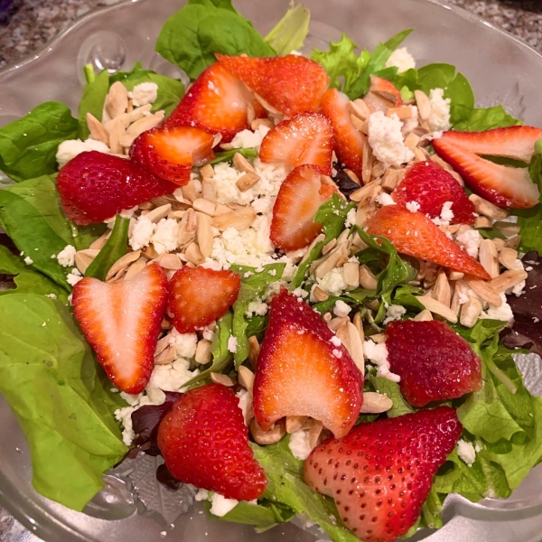 Strawberry and Feta Salad