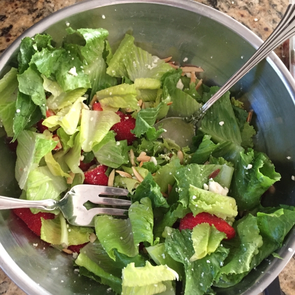 Strawberry and Feta Salad