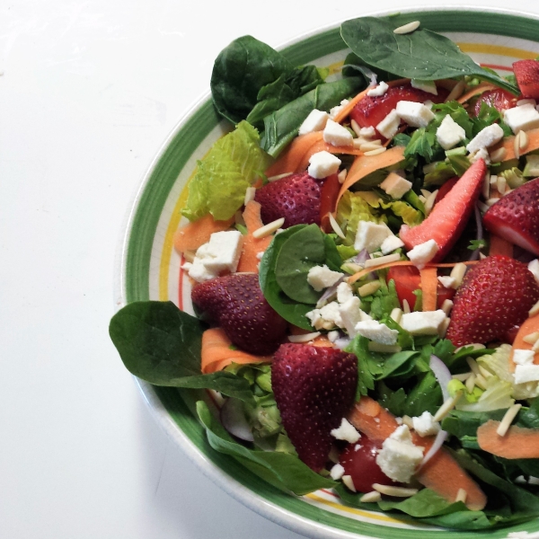 Strawberry and Feta Salad