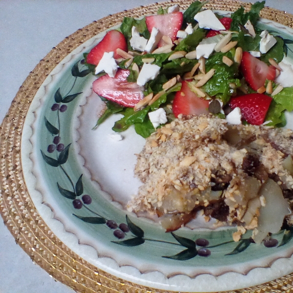 Strawberry and Feta Salad