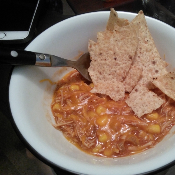 Chicken Tortilla Soup in the Slow Cooker