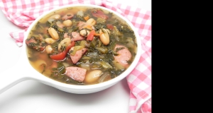 Rachel's Turnip Green Soup (Instant Pot®)