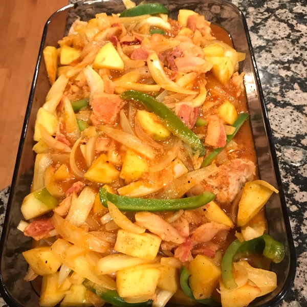 Pineapple and Chicken Curry