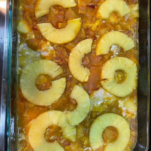 Pineapple and Chicken Curry