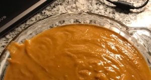 Easy Crustless Pumpkin Pie