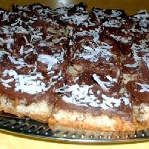 Triple Layer Cookie Bars