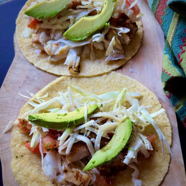 Halibut Fish Tacos