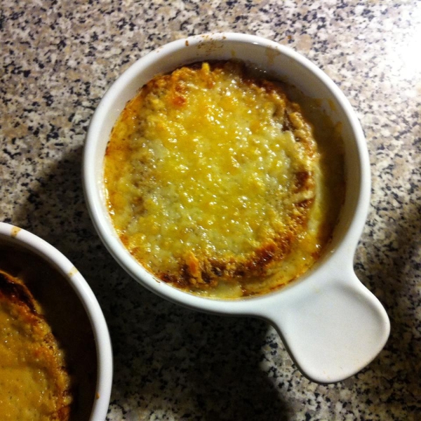 Real French Onion Soup