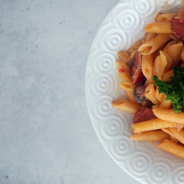 Simple Sausage Casserole