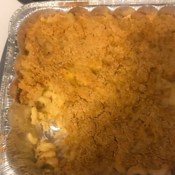 Healthier Homemade Mac and Cheese