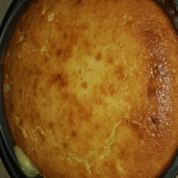 Cornbread Chicken Pot Pie