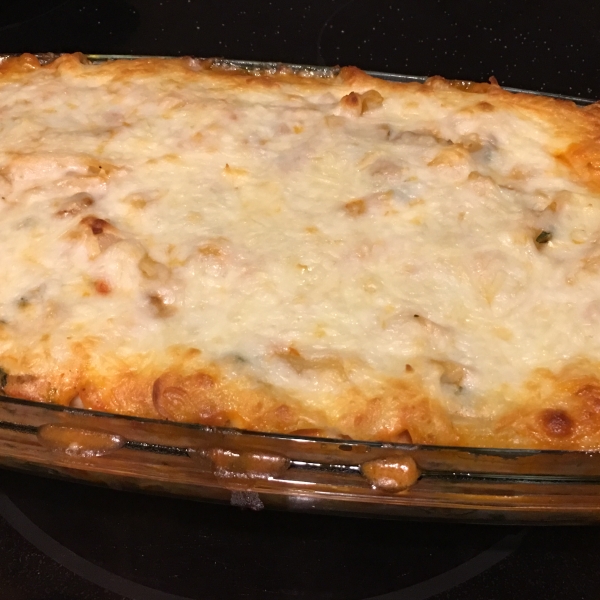 Healthier Baked Ziti