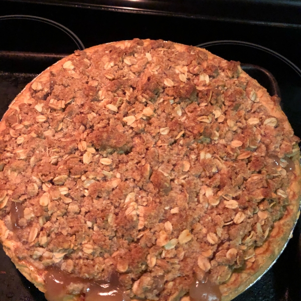 Deep-Dish Apple Pie with Crumble Topping