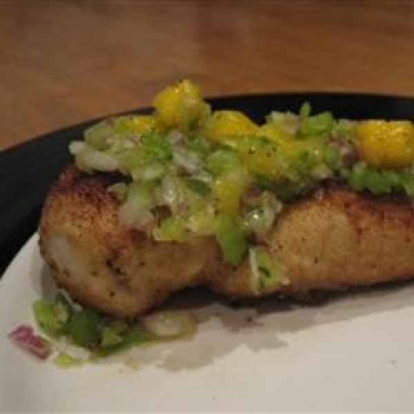 Mango Salsa Chicken