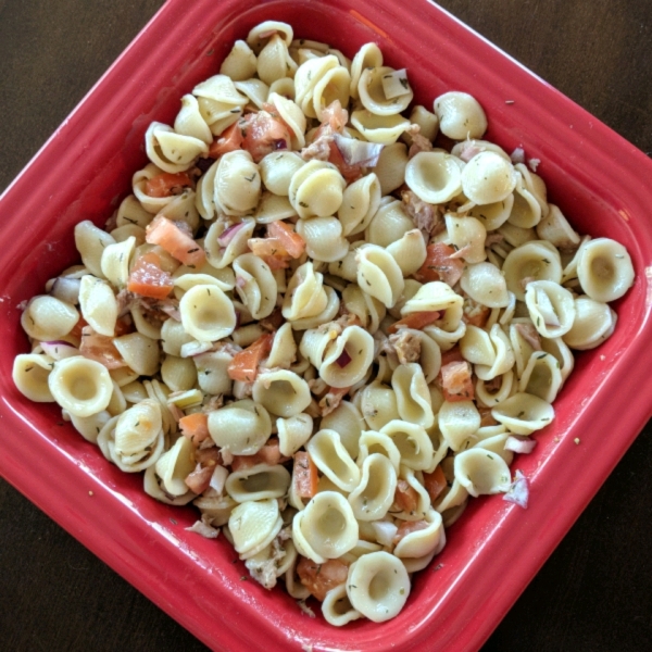 Tuna and Noodle Salad Light