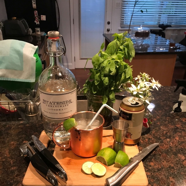 Simple Moscow Mule